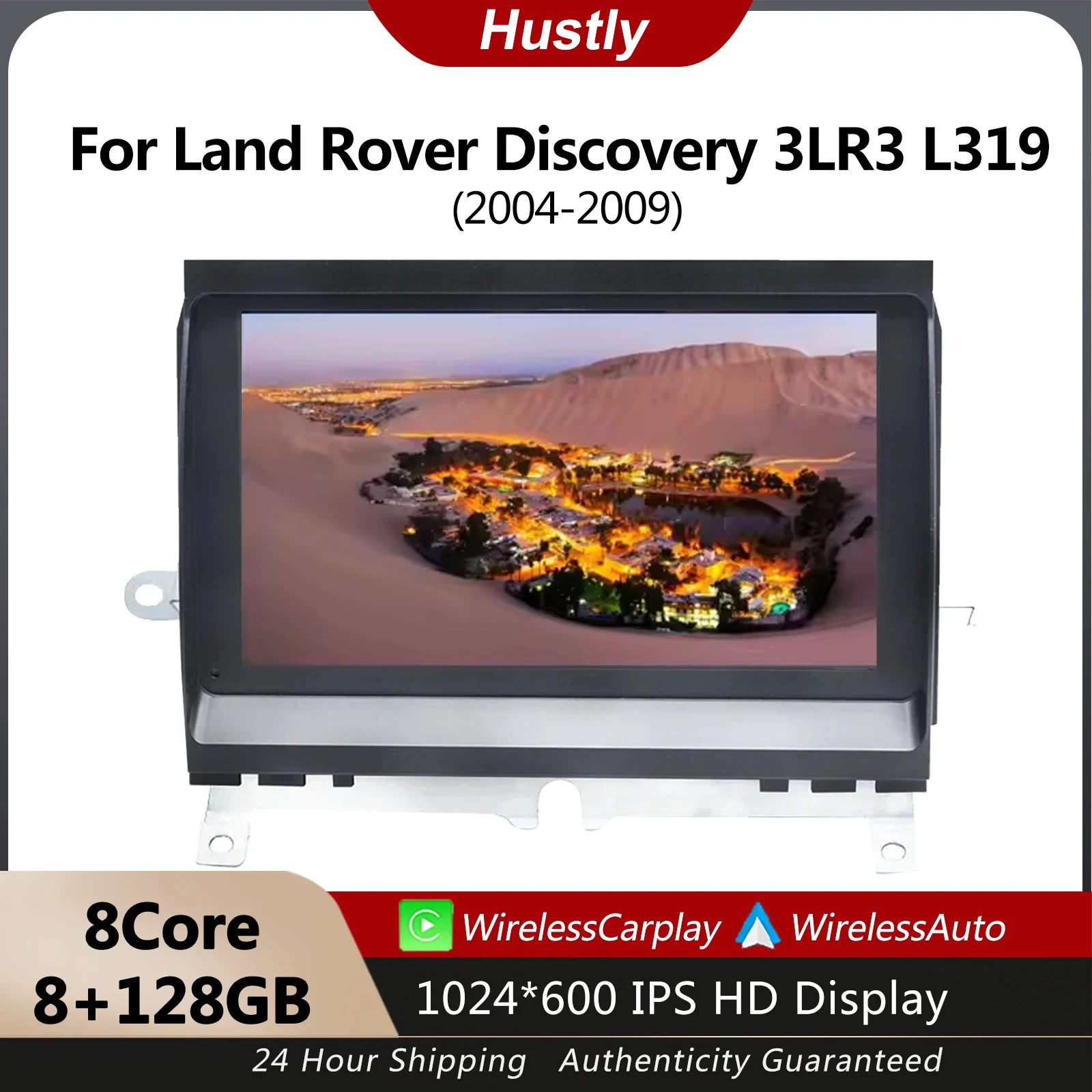 Hustly Carplay Car Radio for Land Rover Discovery 3 LR3 LR3 L319 2004-2009 Car Multimedia Radio Stereo Head GPS Navigation
Hustly Carplay Car Radio for Land Rover Discovery 3 LR3 LR3 L319 2004-2009 Car Multimedia Radio Stereo Head GPS Navigation