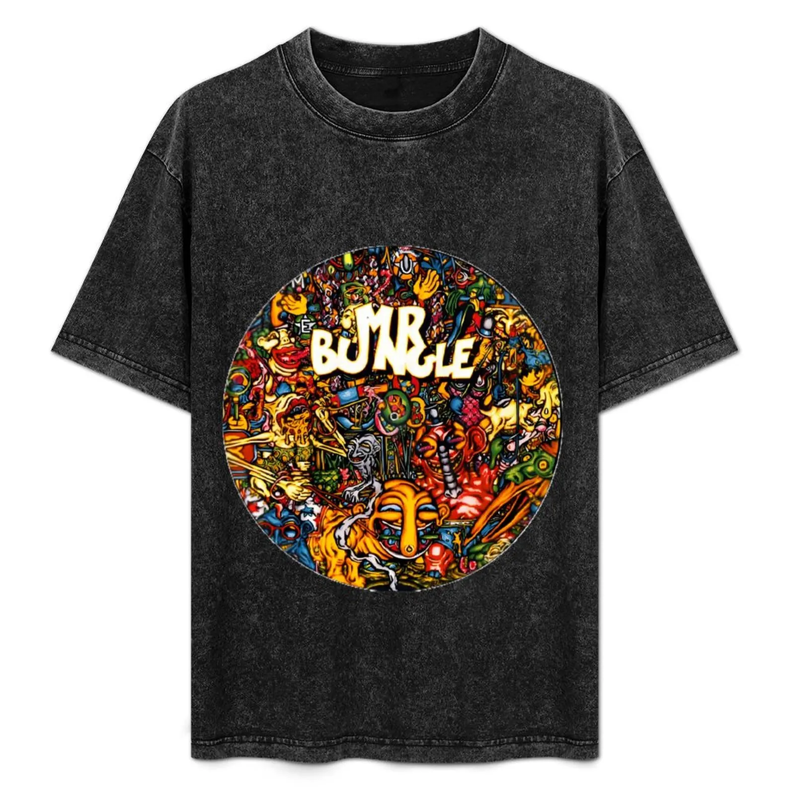 Mr.Bungle-High Quality T-Shirt rapper graphic tees boys animal print oversizeds Men's t-shirts
Mr.Bungle-High Quality T-Shirt rapper graphic tees boys animal print oversizeds Men's t-shirts