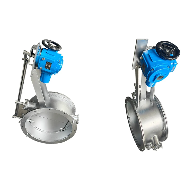 Привод заслонки с электроприводом из нержавеющей стали
Привод заслонки с электроприводом из нержавеющей стали