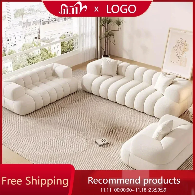 Luxury Nordic Lazy Sofas Two Seater Large Recliner Armchair Sofas Floor Daybed Lounge Divani Da Soggiorno Bedroom Furniture
Luxury Nordic Lazy Sofas Two Seater Large Recliner Armchair Sofas Floor Daybed Lounge Divani Da Soggiorno Bedroom Furniture