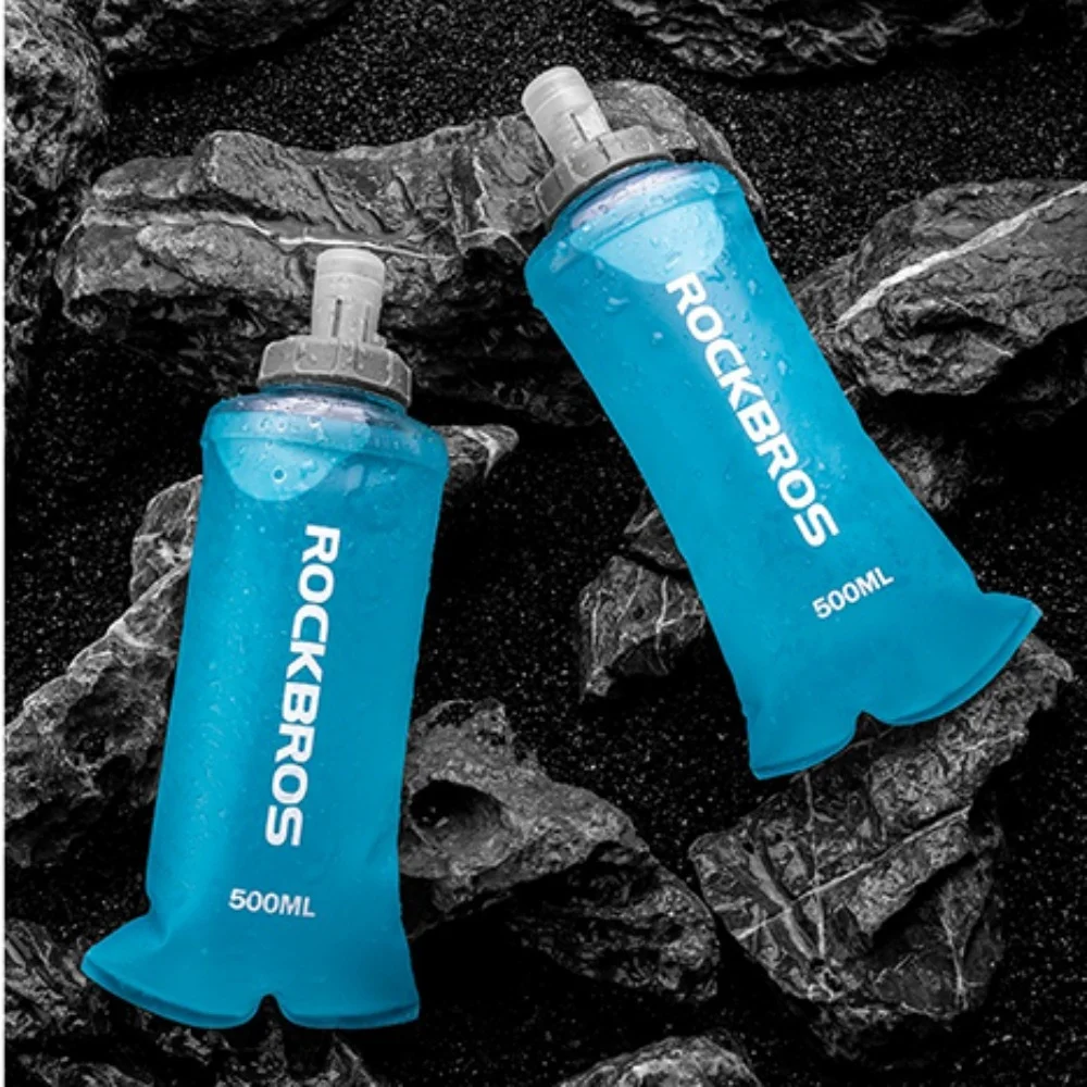 ROCKBROS TPU Foldable Sports Water Bottle, 500ml Outdoor Camping Climbing Portable Soft Water Bottle, Mtb Road Cycling Equipment
ROCKBROS TPU Foldable Sports Water Bottle, 500ml Outdoor Camping Climbing Portable Soft Water Bottle, Mtb Road Cycling Equipment