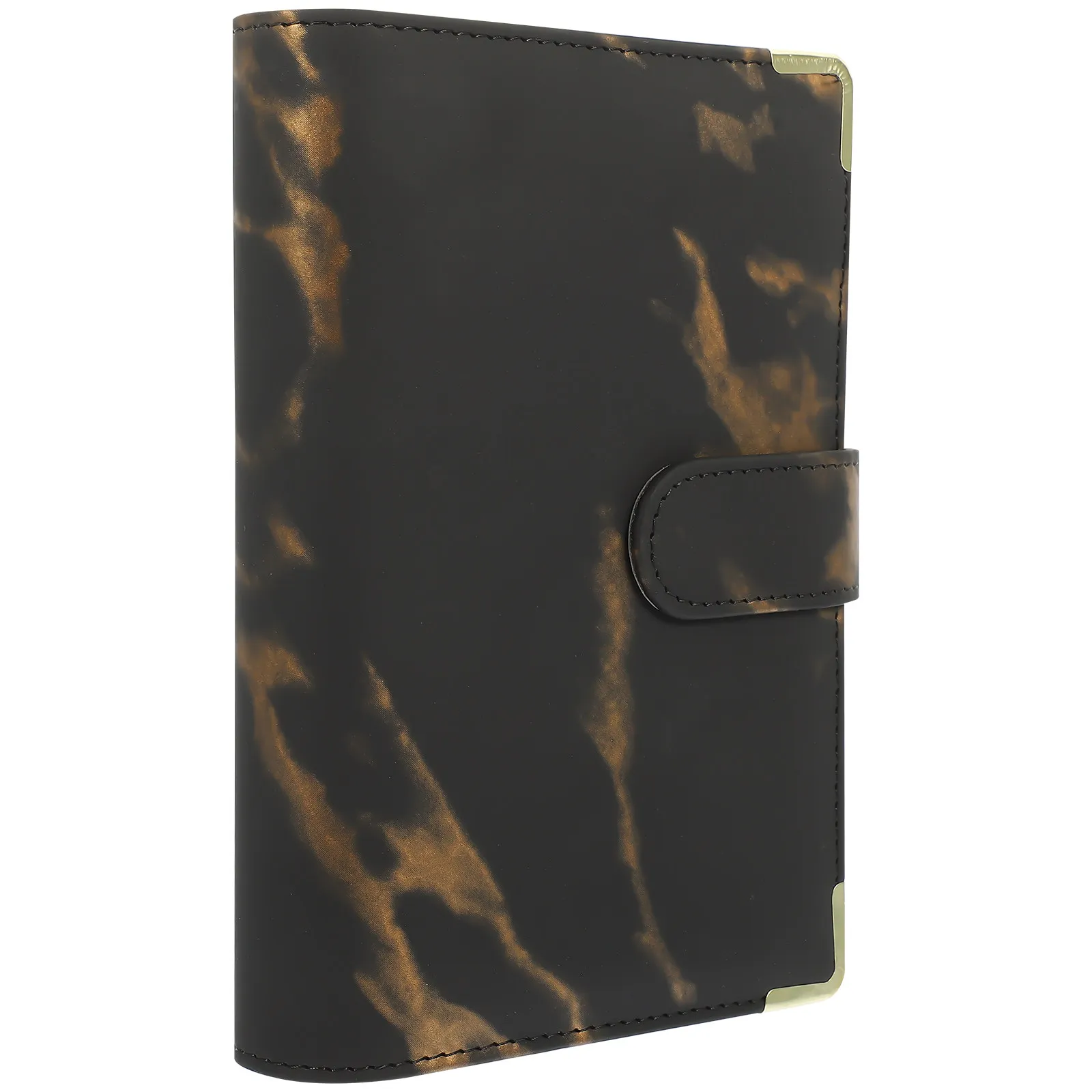 A6 PU Binder Cover Marble Print High Durability Lightweight Anti Slip Design with Card Slots for Business Cards A6
A6 PU Binder Cover Marble Print High Durability Lightweight Anti Slip Design with Card Slots for Business Cards A6