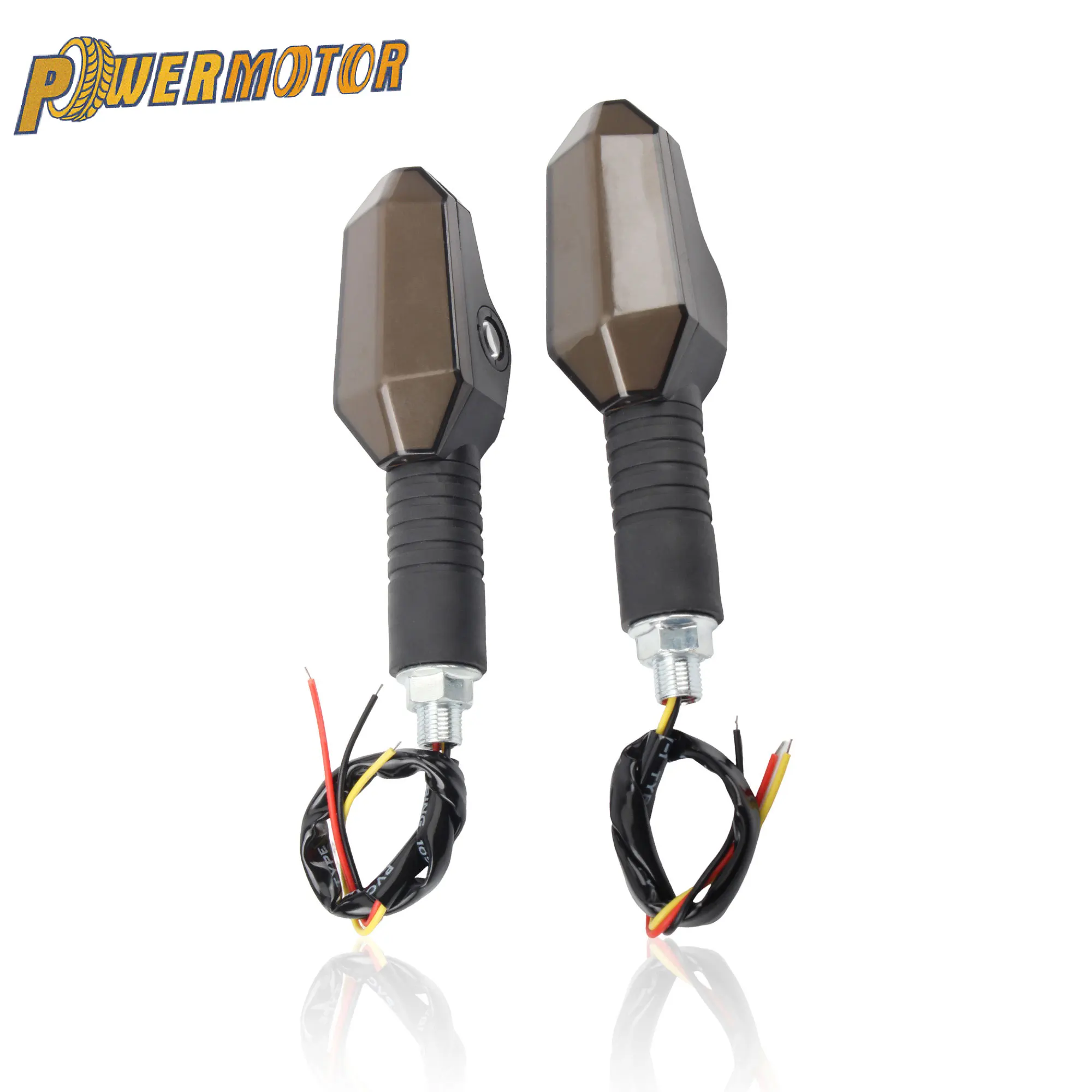 Motorcycle Diamond Shapedwith LED Projection Turn Signals Made Plastic High-Bright For General Motorcycles Accessories
Motorcycle Diamond Shapedwith LED Projection Turn Signals Made Plastic High-Bright For General Motorcycles Accessories