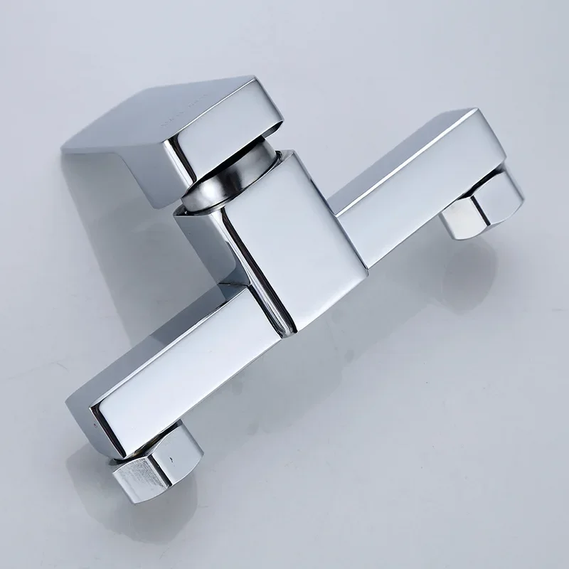 1pc Bathroom Shower Faucet System Hot And Cold Water Mixer Single Lever Handle Smooth Water Flow Less Water Consumption
1pc Bathroom Shower Faucet System Hot And Cold Water Mixer Single Lever Handle Smooth Water Flow Less Water Consumption