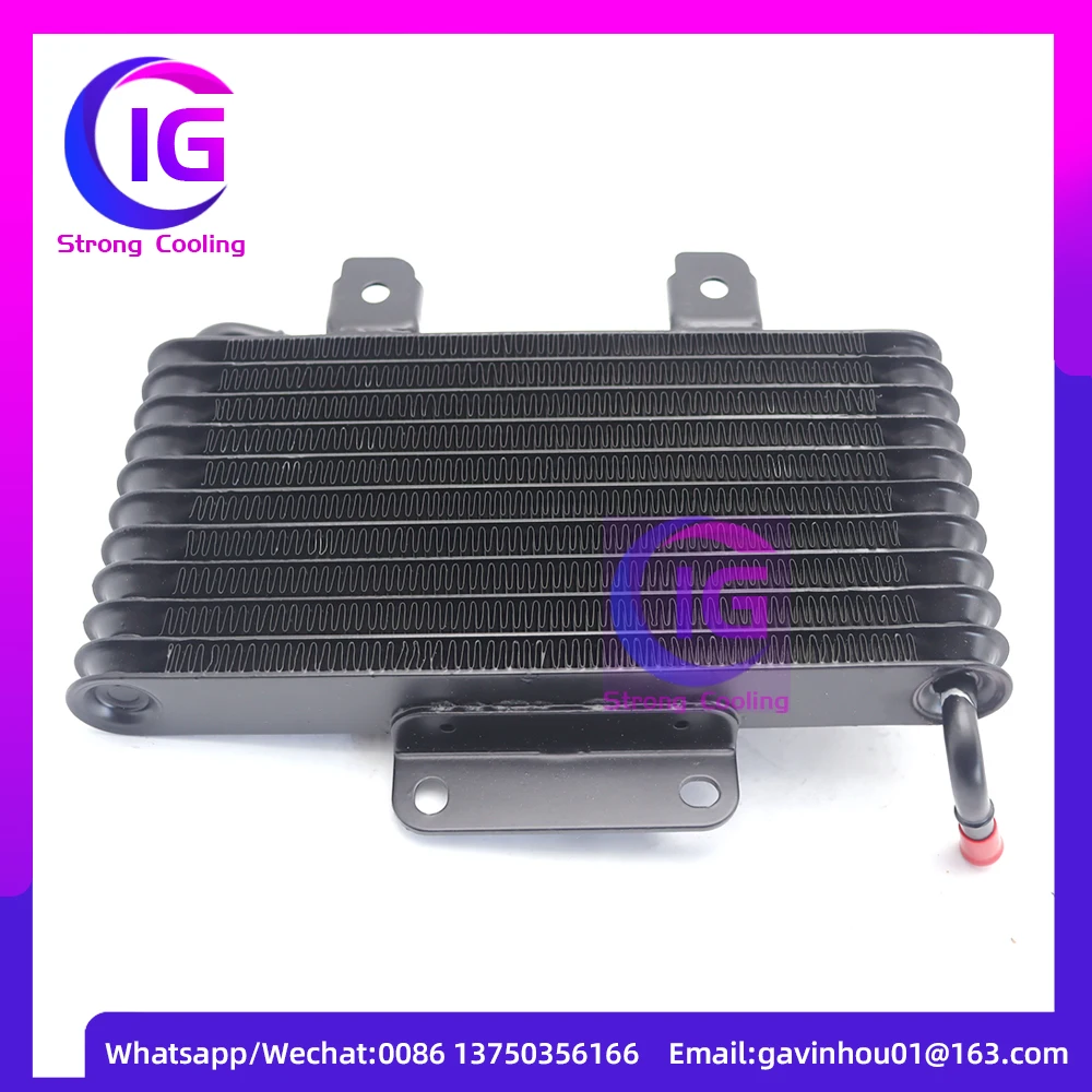 Transmission Oil Cooler Transmission Gearbox Radiator for Mitsubishi Pajero Montero Shogun 3 4 III IV 2006-2016 MR453639
Transmission Oil Cooler Transmission Gearbox Radiator for Mitsubishi Pajero Montero Shogun 3 4 III IV 2006-2016 MR453639