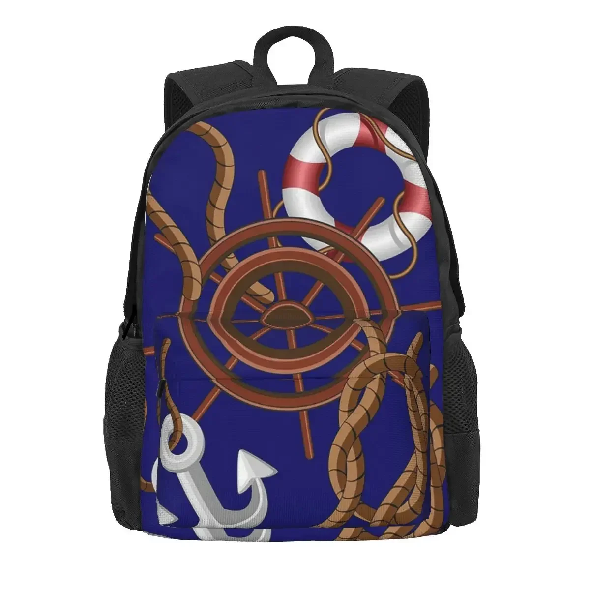 Nautical Marine And Navigation Elements Backpacks Boys Girls Bookbag Students School Bags Kids Travel Rucksack Shoulder Bag
Nautical Marine And Navigation Elements Backpacks Boys Girls Bookbag Students School Bags Kids Travel Rucksack Shoulder Bag