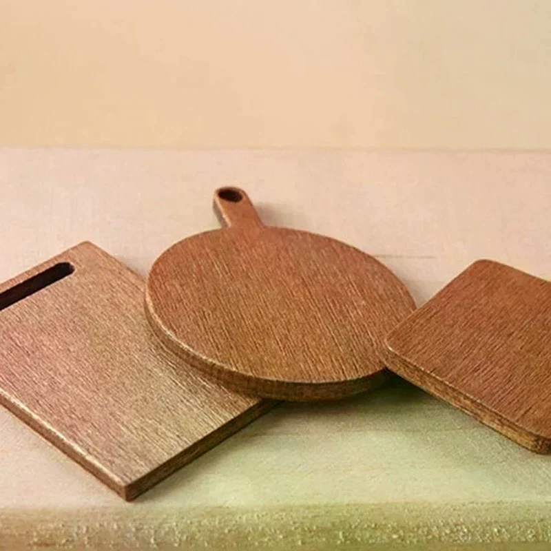 5pc/Set 1:12 Dollhouse Miniature Chopping Board Simulation Cutting Board Bread Dessert Board Model Kitchen Decor Toy Doll
5pc/Set 1:12 Dollhouse Miniature Chopping Board Simulation Cutting Board Bread Dessert Board Model Kitchen Decor Toy Doll