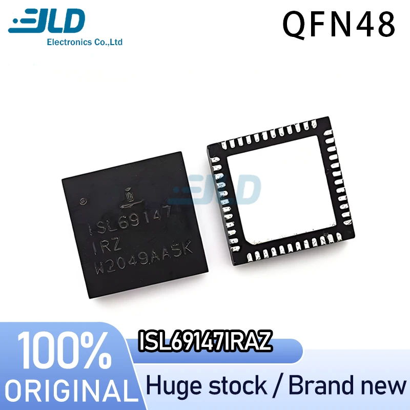 (5-20piece) 100% New ISL69147IRAZ QFN48 Chipset Professional one-stop ordering Adequate stock Chip Electronics
(5-20piece) 100% New ISL69147IRAZ QFN48 Chipset Professional one-stop ordering Adequate stock Chip Electronics