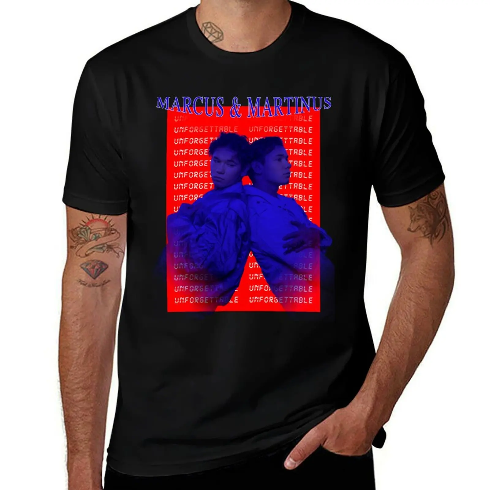 Marcus And Martinus Unforgettable Eurovision 2024 Sweden Merch T-Shirt vintage t shirts oversized t shirt men clothing
Marcus And Martinus Unforgettable Eurovision 2024 Sweden Merch T-Shirt vintage t shirts oversized t shirt men clothing