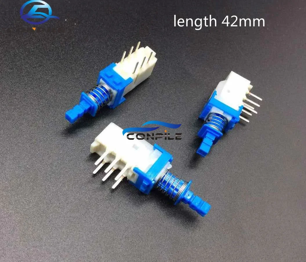 3pcs for ALPS straight key switch power amplifier mixer car switch SPUN191400 self-locking
3pcs for ALPS straight key switch power amplifier mixer car switch SPUN191400 self-locking