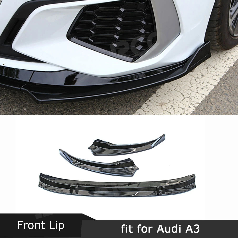 JMCARCOOL ABS передний спойлер для губ, защита для подбородка для Audi A3 Sline Sport 2021 + комплекты расширения переднего бампера
JMCARCOOL ABS передний спойлер для губ, защита для подбородка для Audi A3 Sline Sport 2021 + комплекты расширения переднего бампера