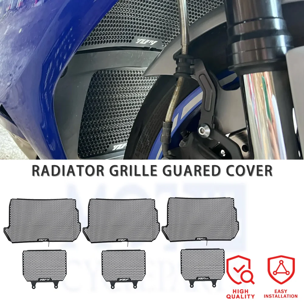 2021 2022 2023 For Yamaha YZFR1 YZFR1M YZF R1 R1M 2015- 2018 2019 Motorcycle Radiator Grille Guard Cover Oil Cooler Protection
2021 2022 2023 For Yamaha YZFR1 YZFR1M YZF R1 R1M 2015- 2018 2019 Motorcycle Radiator Grille Guard Cover Oil Cooler Protection