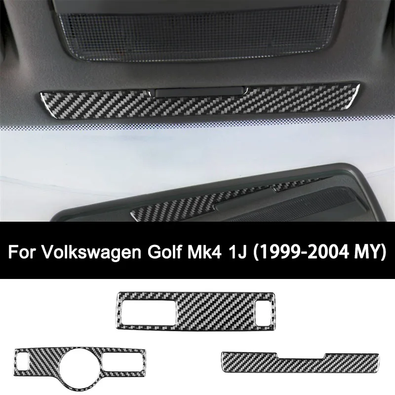 For Volkswagen Golf Mk4 1J (1999-2004 MY), Premium Carbon Fiber Car Roof Reading Light Panel Interior Sticker Auto Accessories
For Volkswagen Golf Mk4 1J (1999-2004 MY), Premium Carbon Fiber Car Roof Reading Light Panel Interior Sticker Auto Accessories