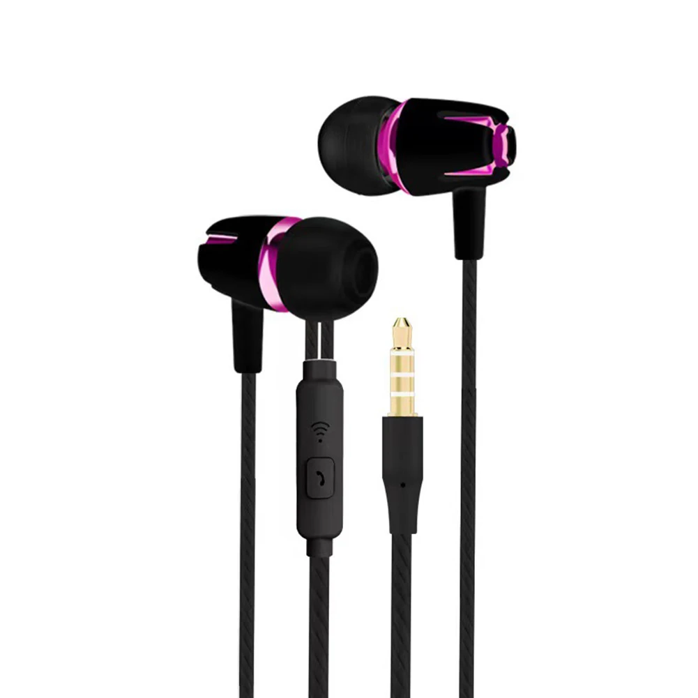 Wired Microphone 3.5mm In Ear Sports Noise Cancelling Earbuds ABS Sports Gaming Comfortable Subwoofer Earbuds
Wired Microphone 3.5mm In Ear Sports Noise Cancelling Earbuds ABS Sports Gaming Comfortable Subwoofer Earbuds