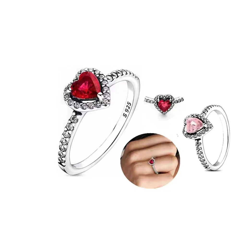 925 sterling silver womens jewelry heart-shaped ring shines with luxurious charm crystal ring anniversary holiday exquisite gift
925 sterling silver womens jewelry heart-shaped ring shines with luxurious charm crystal ring anniversary holiday exquisite gift