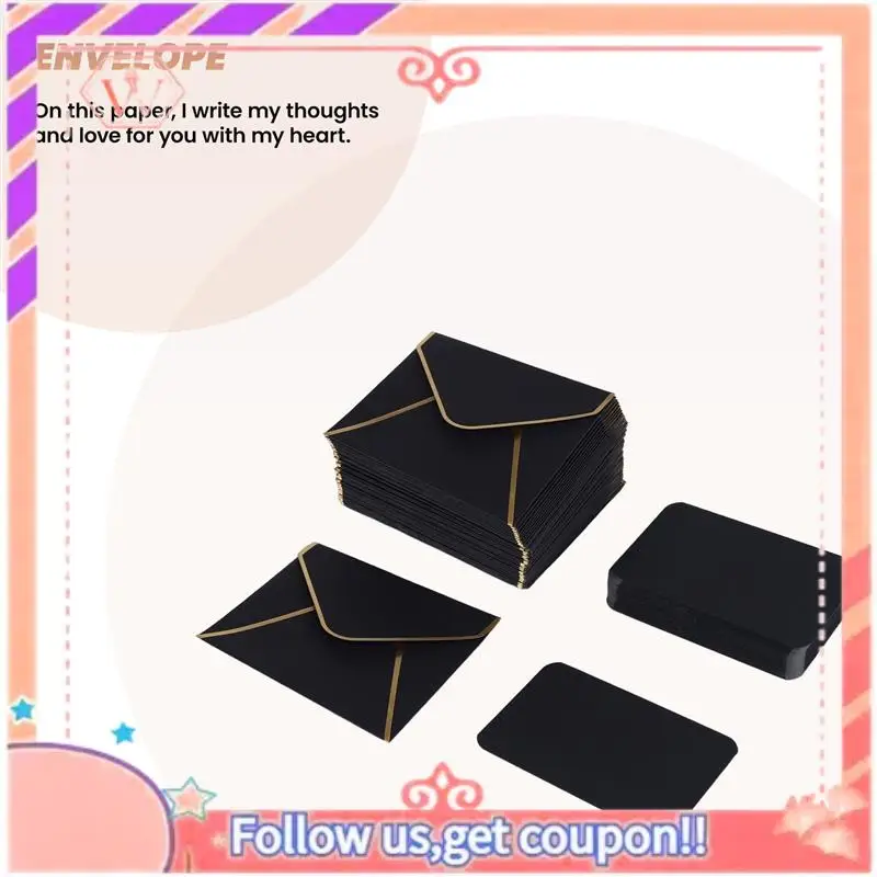 Upgraded 50Pcs Mini Envelopes Gift Card Envelopes Envelopes For Personalized Gift Cards Wedding Envelopes Or Place Card
Upgraded 50Pcs Mini Envelopes Gift Card Envelopes Envelopes For Personalized Gift Cards Wedding Envelopes Or Place Card