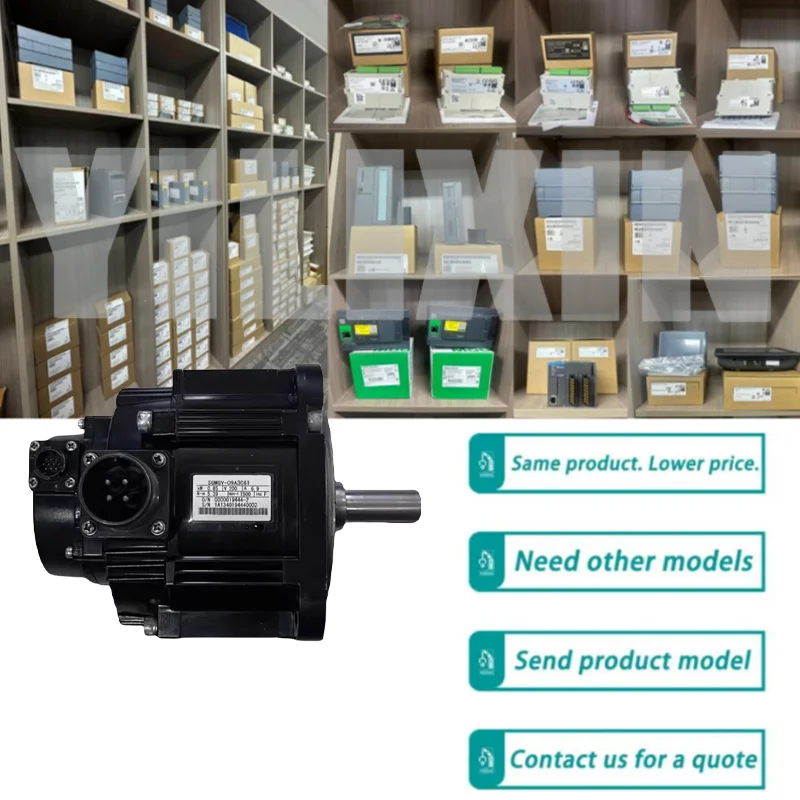 New SGMGV-09A3C61 Servo Motor 
New SGMGV-09A3C61 Servo Motor
