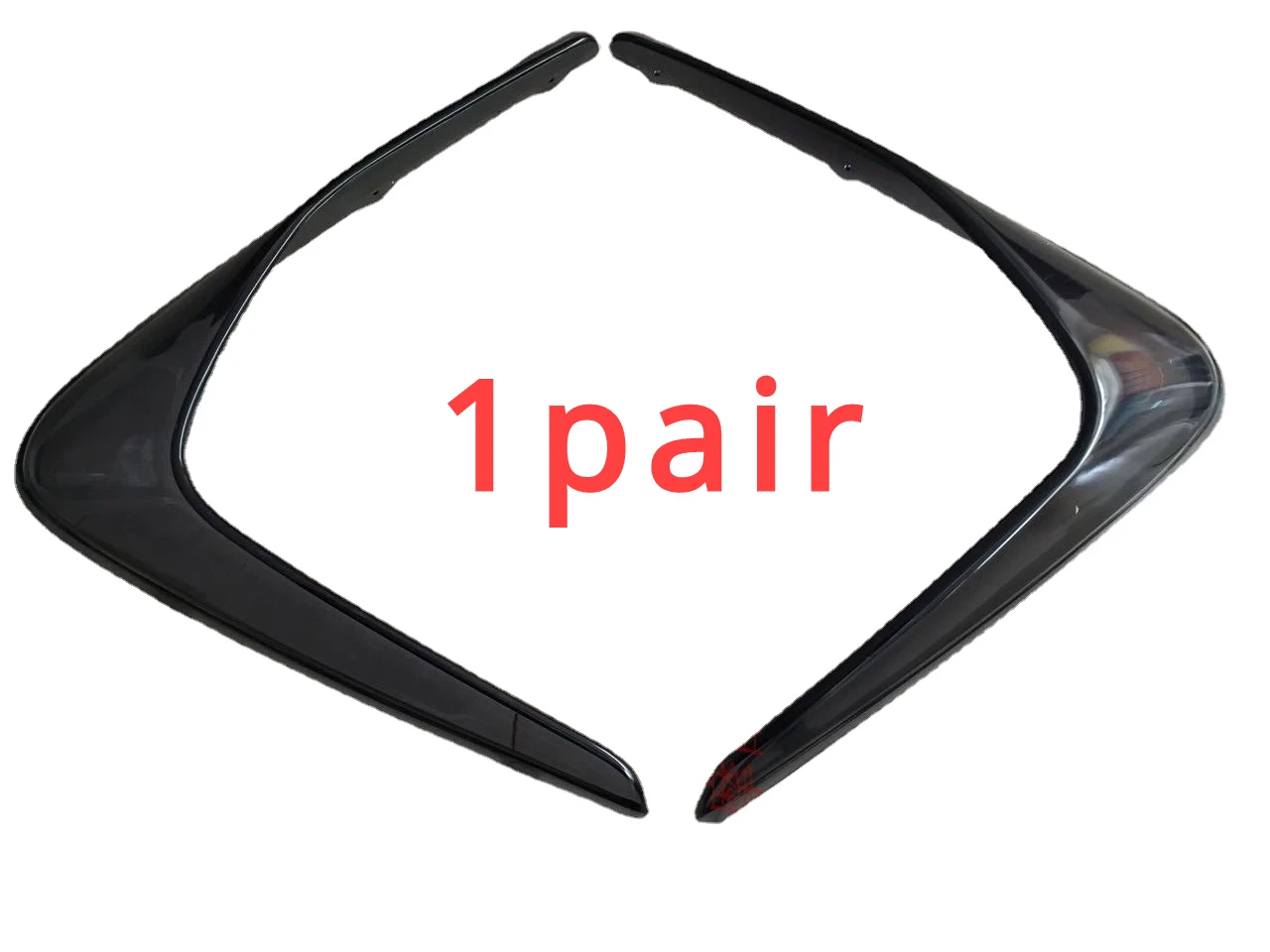 1pair for Big Sheep Motorcycle Triangle Glass Electroplated Motorcycle Accessorie Shell Edge Foot Air Guide Cover Wind Stinger
1pair for Big Sheep Motorcycle Triangle Glass Electroplated Motorcycle Accessorie Shell Edge Foot Air Guide Cover Wind Stinger