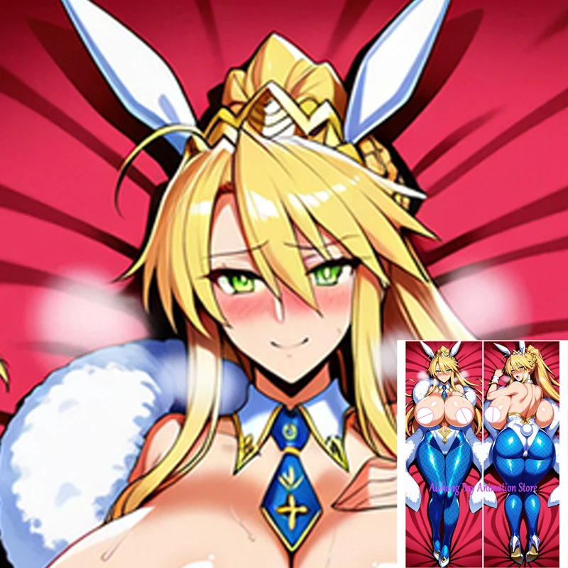 Dakimakura Anime Artoria Pendragon 2 Side Printed Hugging Pillowcase Cushion Bedding Decor Pillow Cover 
Dakimakura Anime Artoria Pendragon 2 Side Printed Hugging Pillowcase Cushion Bedding Decor Pillow Cover
