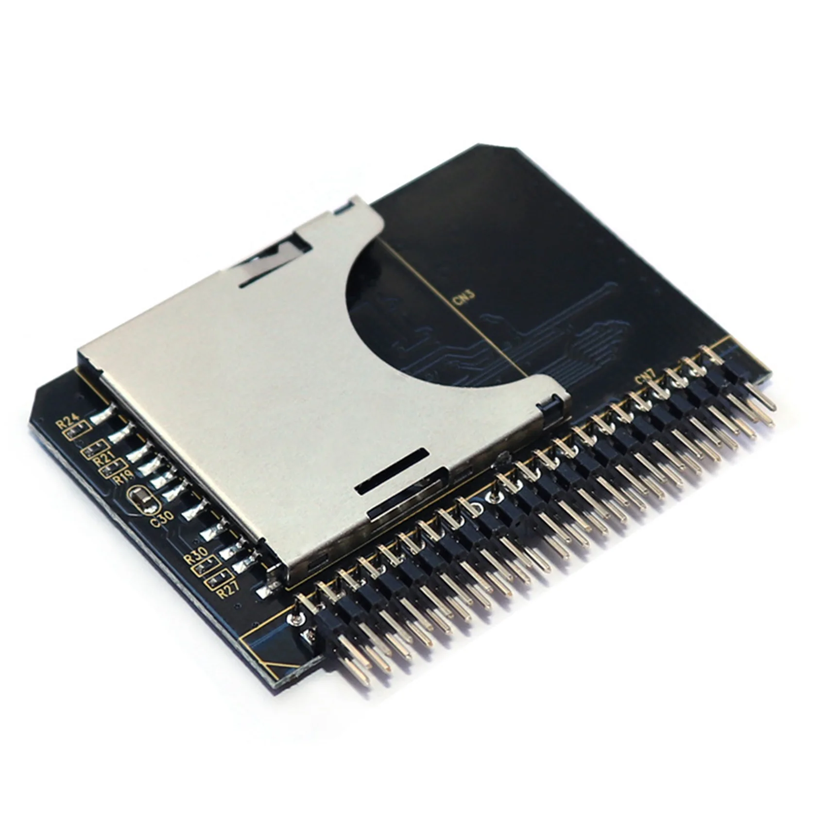 Новый SD-2,5-дюймовый IDE 44-контактный преобразователь карты IDE SD-адаптер SSD Встроенная карта адаптера памяти Карта расширения IDE
Новый SD-2,5-дюймовый IDE 44-контактный преобразователь карты IDE SD-адаптер SSD Встроенная карта адаптера памяти Карта расширения IDE