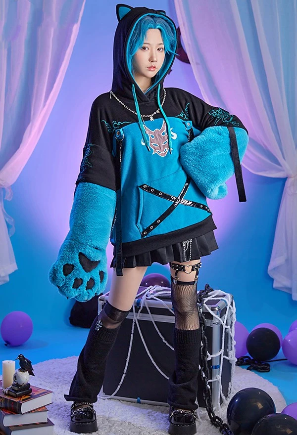 Anime Game Genshin Impact Xiao Winter Cute Dress Animal Claw Furry Hoodies Cosplay Costume Halloween Women Free Shipping 2022New
Anime Game Genshin Impact Xiao Winter Cute Dress Animal Claw Furry Hoodies Cosplay Costume Halloween Women Free Shipping 2022New