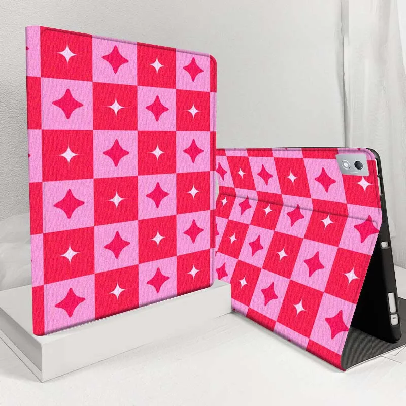 Checkered Woven Pattern For Lenovo Pad Legion Xiaoxin Tab Y700 K10 M10 P11 3rd Pro GT Plus Gen 5G Tablet Case
Checkered Woven Pattern For Lenovo Pad Legion Xiaoxin Tab Y700 K10 M10 P11 3rd Pro GT Plus Gen 5G Tablet Case