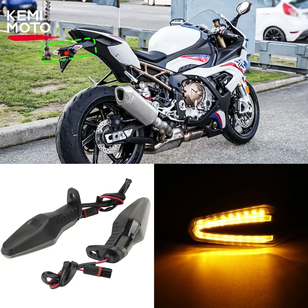 BMW S1000RR S1000XR R1250GS 2021-2022 LED Turn Signal Front Rear Light Flasher Lamp Indicator Directional Motorcycle Accessories
BMW S1000RR S1000XR R1250GS 2021-2022 LED Turn Signal Front Rear Light Flasher Lamp Indicator Directional Motorcycle Accessories