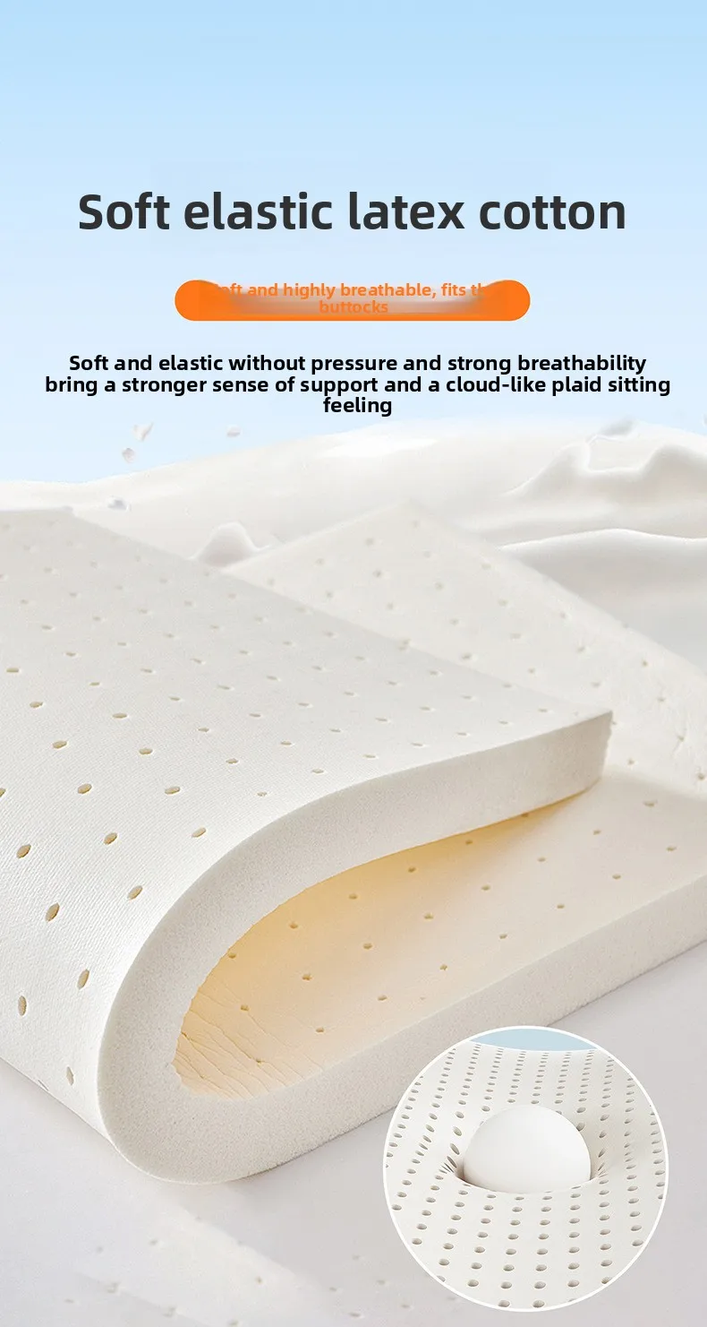 Breathable Cool Seaweed Fiber Car Seat Cover Universal Cool Cushion Non-slip Luxury Car SUV Rams Latex Seat Cover Protection
Breathable Cool Seaweed Fiber Car Seat Cover Universal Cool Cushion Non-slip Luxury Car SUV Rams Latex Seat Cover Protection