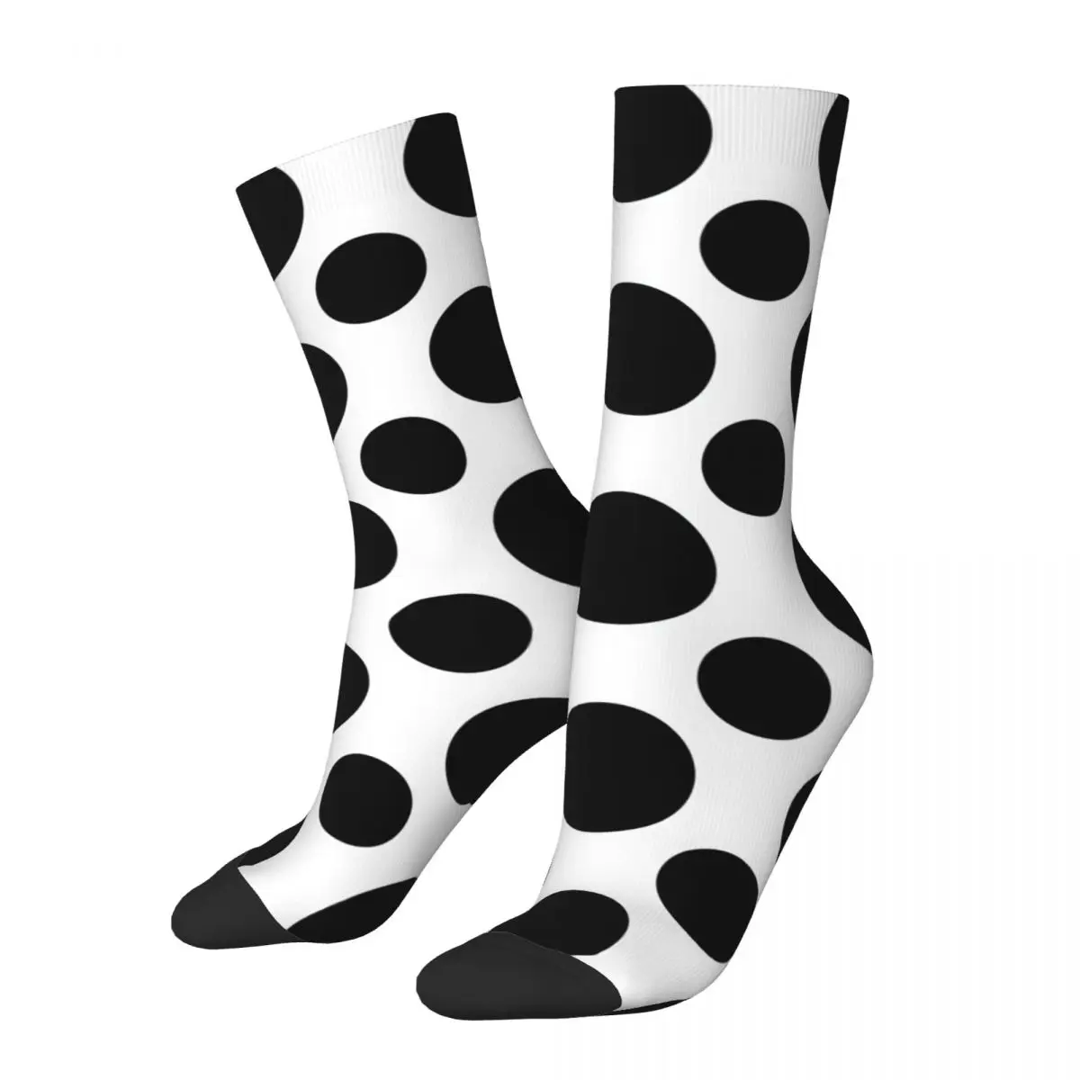 Black And White Dots Crew Socks Super Soft Casual Innovatively Stockings Sweat Absorbing for Men Women
Black And White Dots Crew Socks Super Soft Casual Innovatively Stockings Sweat Absorbing for Men Women