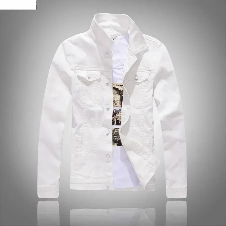Men's Denim Jeans Coats Jacket Spring Autumn Men Slim Denim Jacket Solid Long Sleeve Casual Outerwear Jacket for Men M-4XL
Men's Denim Jeans Coats Jacket Spring Autumn Men Slim Denim Jacket Solid Long Sleeve Casual Outerwear Jacket for Men M-4XL