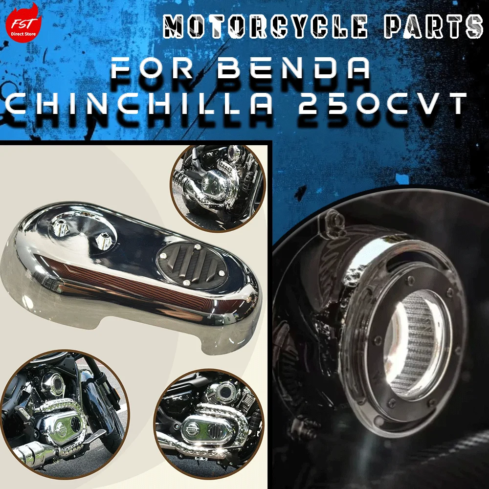 Link 6 for Chinchilla 250CVT Motorcycle: Footrest, Clutch Cover, Transparent Air Filter
Link 6 for Chinchilla 250CVT Motorcycle: Footrest, Clutch Cover, Transparent Air Filter