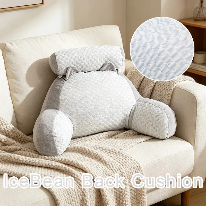 1PC Summer Cooling Large Backrest Pillow Bed Head Pack Cushion Sleeping Waist Support Cushion Home Bedroom Sofa Lazy Back Pillow
1PC Summer Cooling Large Backrest Pillow Bed Head Pack Cushion Sleeping Waist Support Cushion Home Bedroom Sofa Lazy Back Pillow