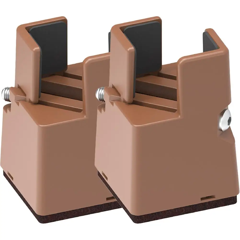 2 Pcs Raiser Heightened Table Mat Furniture Risers for Desk Legs Lifters Bed Frame
2 Pcs Raiser Heightened Table Mat Furniture Risers for Desk Legs Lifters Bed Frame