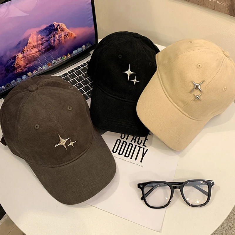 Sports Sunscreen Hat Adjustable Star Denim Cap Baseball Cap Y2k Peaked Cap For Outdoor Travel Streetwear
Sports Sunscreen Hat Adjustable Star Denim Cap Baseball Cap Y2k Peaked Cap For Outdoor Travel Streetwear
