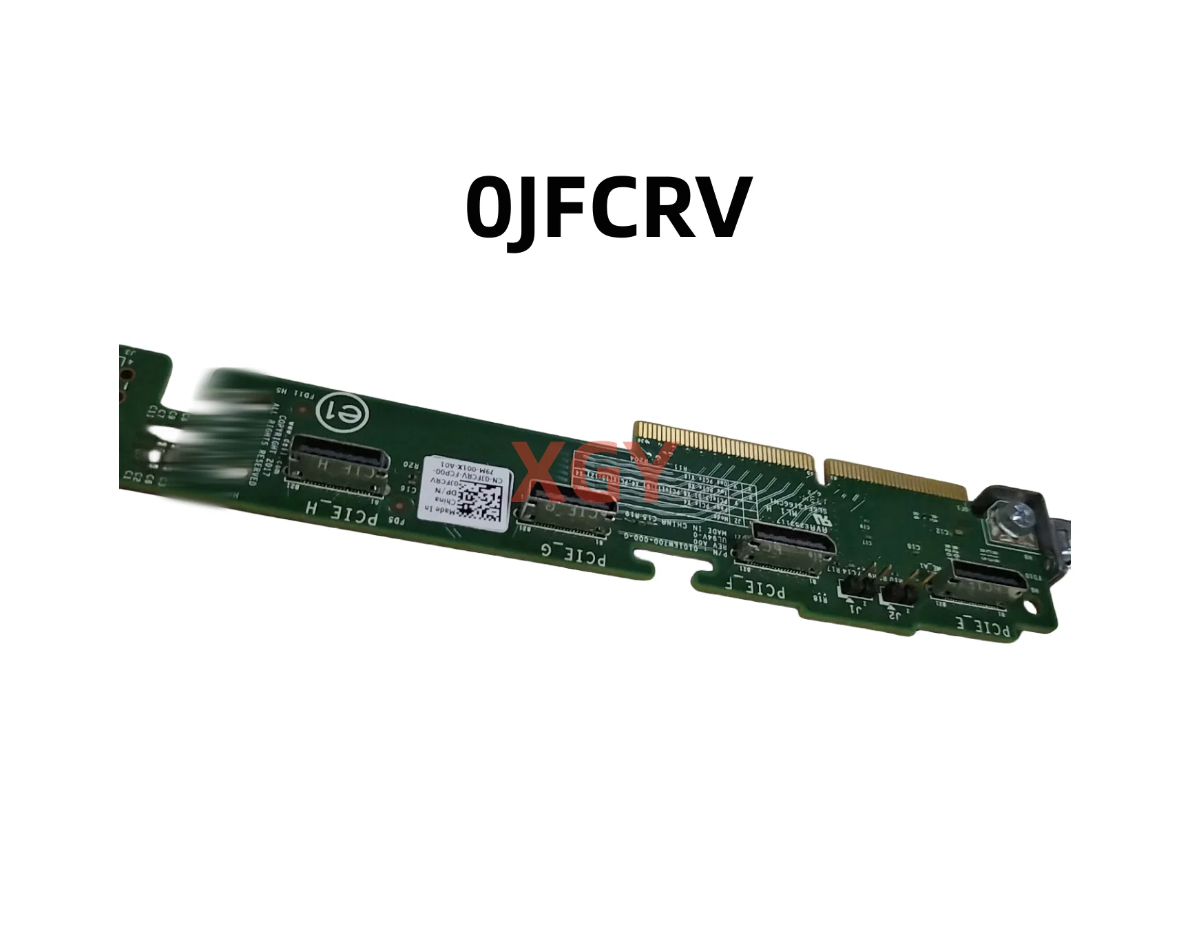 Оригинальный JFCRV 0JFCRV CN-0JFCRV для DELL DSS9620 Nvme RSR 0101EW700-000-G REV A00 UL94V-0 карта 100% протестирована идеально
Оригинальный JFCRV 0JFCRV CN-0JFCRV для DELL DSS9620 Nvme RSR 0101EW700-000-G REV A00 UL94V-0 карта 100% протестирована идеально