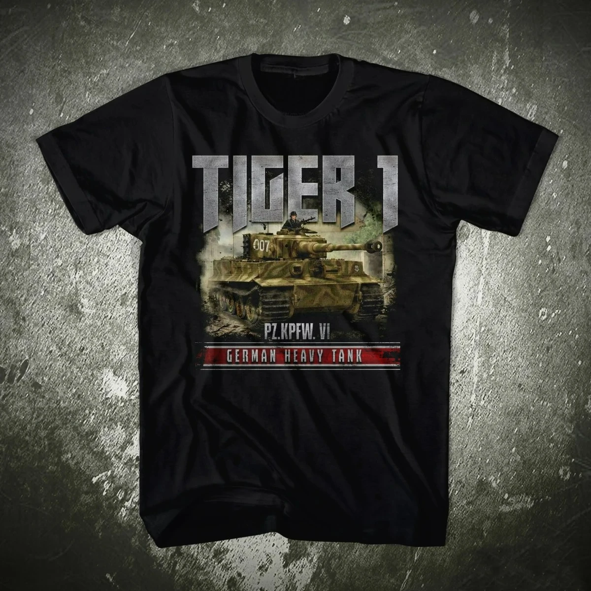 Wehrmacht Panzer VI Tiger I Tank T-Shirt 100% Cotton O-Neck Short Sleeve Summer Casual Mens T-shirt Retro Streetwear
Wehrmacht Panzer VI Tiger I Tank T-Shirt 100% Cotton O-Neck Short Sleeve Summer Casual Mens T-shirt Retro Streetwear