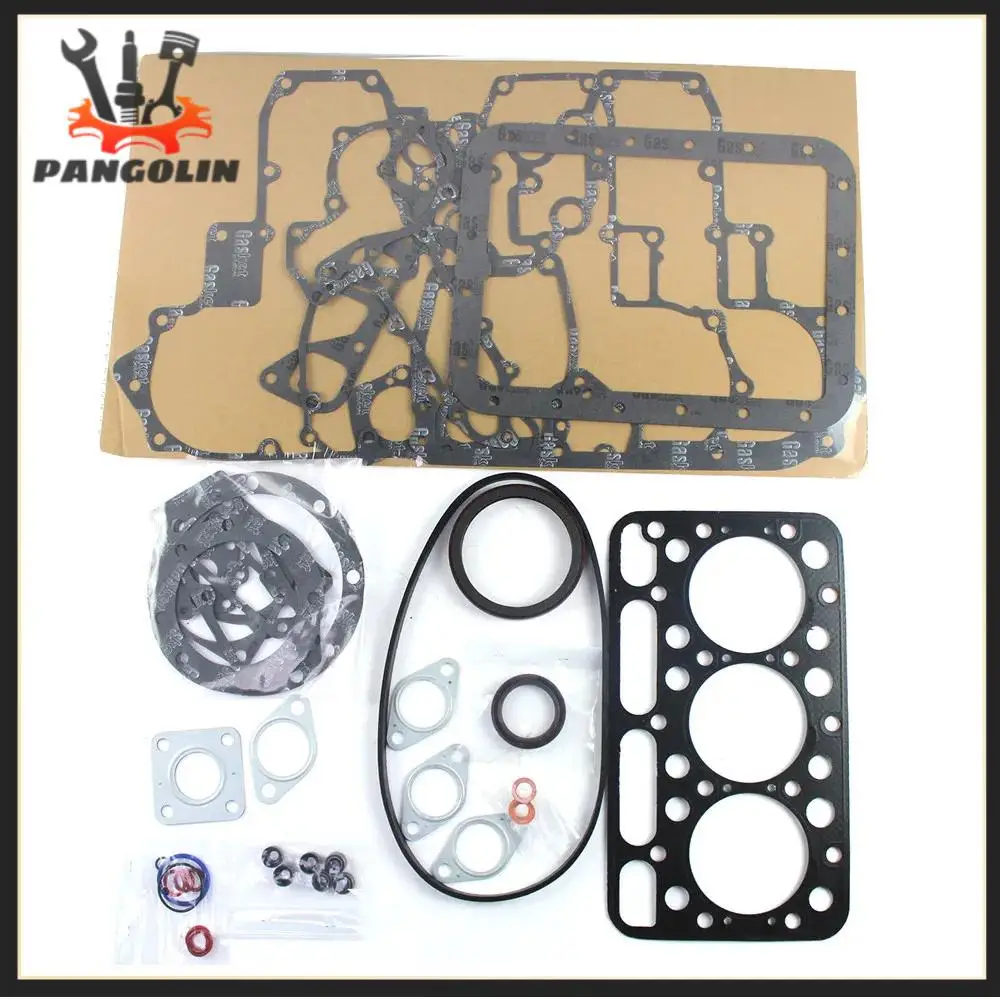 Engine Gasket Kit 07916-29705 07916-29695 15766-03310 15835-0331 For Kubota D1402 D1402-IDI D1402BA Engine Gasket Accessories
Engine Gasket Kit 07916-29705 07916-29695 15766-03310 15835-0331 For Kubota D1402 D1402-IDI D1402BA Engine Gasket Accessories