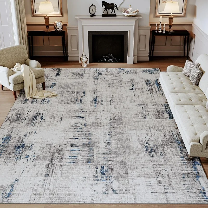 5'x7' Area Rugs for Living Room Modern Abstract Area Machine Washable Soft Neutral Carpet for Bedroom Dining
5'x7' Area Rugs for Living Room Modern Abstract Area Machine Washable Soft Neutral Carpet for Bedroom Dining