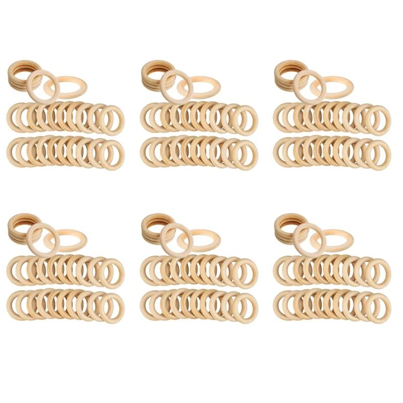 AOAO-150 Pcs Natural Wood Rings 70Mm Unfinished Macrame Wooden Ring Wood Circles For DIY Craft Ring Pendant Jewelry Making
AOAO-150 Pcs Natural Wood Rings 70Mm Unfinished Macrame Wooden Ring Wood Circles For DIY Craft Ring Pendant Jewelry Making