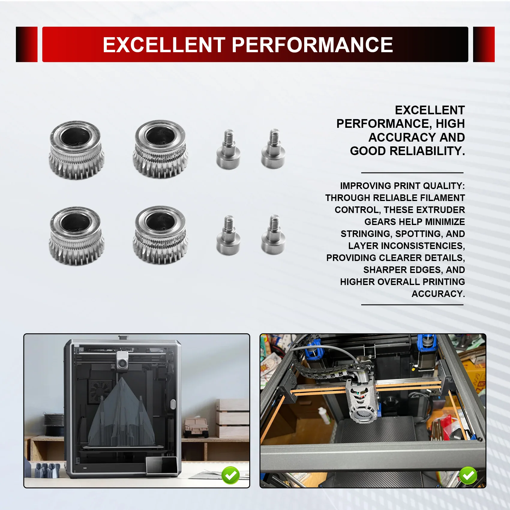 ABIJ-K1 Extruder Gear Ender3 V3 Plus Extruder Gear K1 Max Extruder Gear Extruder Gear
ABIJ-K1 Extruder Gear Ender3 V3 Plus Extruder Gear K1 Max Extruder Gear Extruder Gear