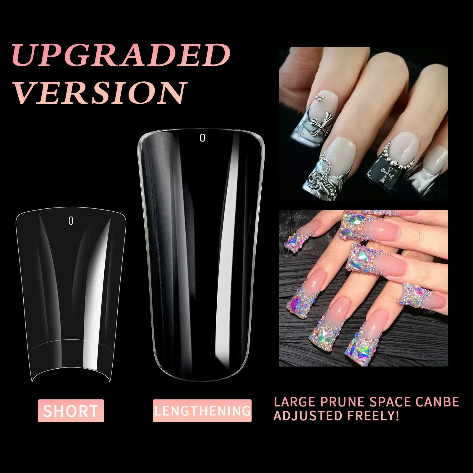 500 шт./упаковка, натуральный/прозрачный гель для наращивания ногтей
500 шт./упаковка, натуральный/прозрачный гель для наращивания ногтей