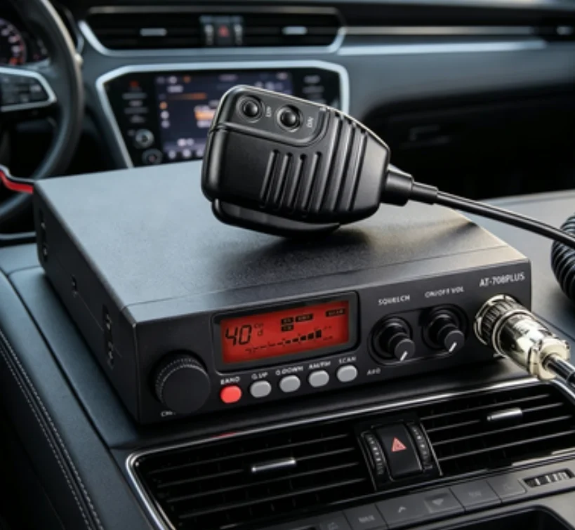 AnyTone FreedomTone Shortwave CB Radio 26-27MHz Car Mobile Transceiver Wholesale
AnyTone FreedomTone Shortwave CB Radio 26-27MHz Car Mobile Transceiver Wholesale