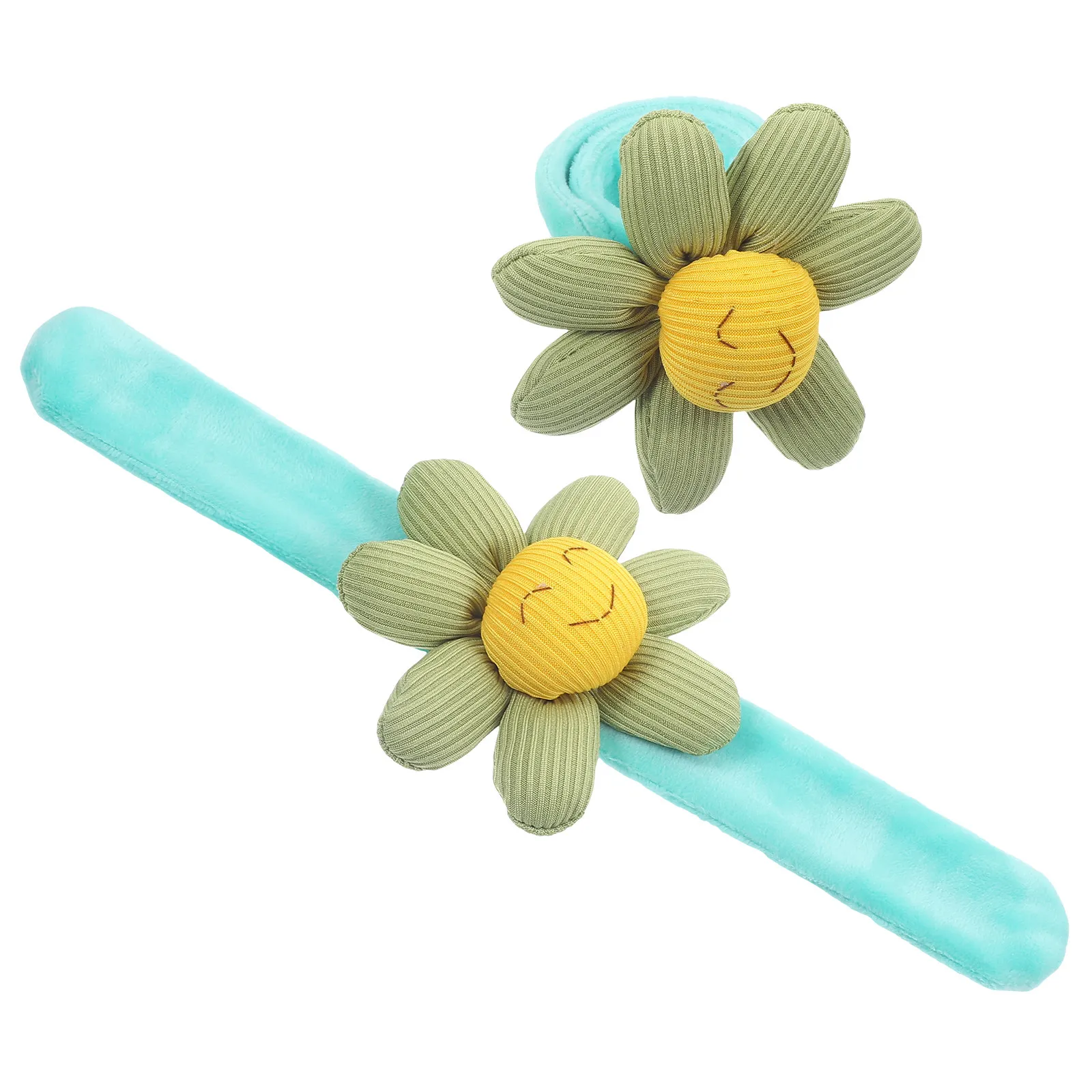 2Pcs Sunflower Slap Bracelets Cartoon Snap Wristband Kids Fun Party Wristbands Colorful Flower Bands for Decor Birthday Gift
2Pcs Sunflower Slap Bracelets Cartoon Snap Wristband Kids Fun Party Wristbands Colorful Flower Bands for Decor Birthday Gift