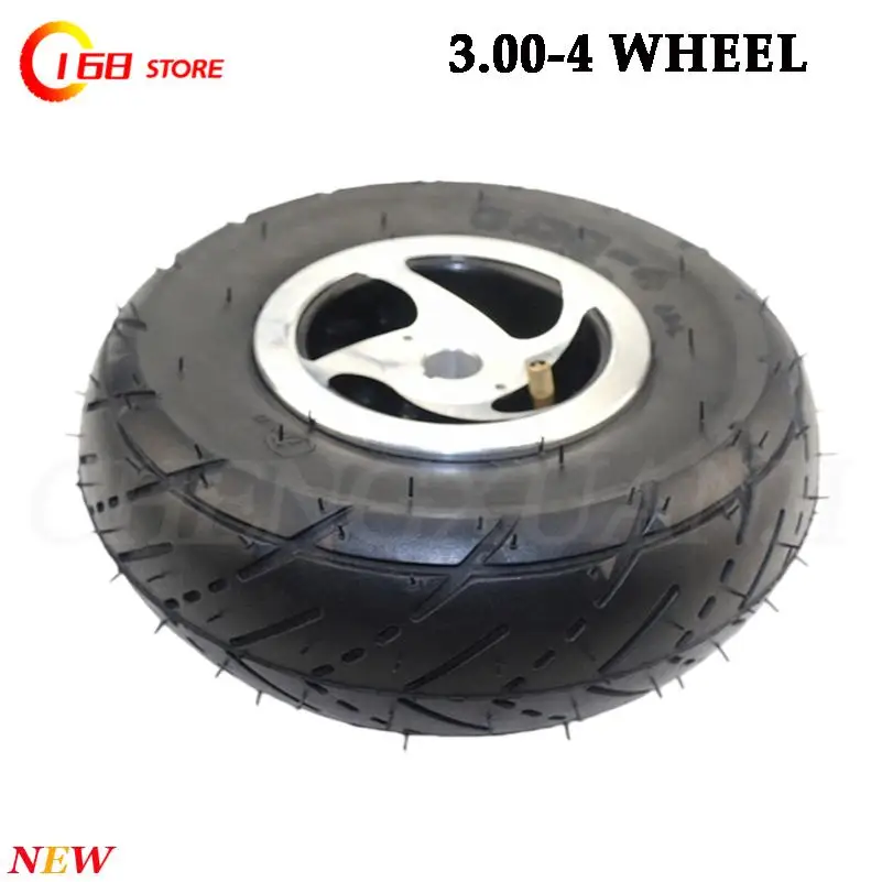 Electric Scooter 3.00-4 Tire 10 inch Electric Scooter Road Tire 4-inch Alloy Wheel Hub Accessories
Electric Scooter 3.00-4 Tire 10 inch Electric Scooter Road Tire 4-inch Alloy Wheel Hub Accessories