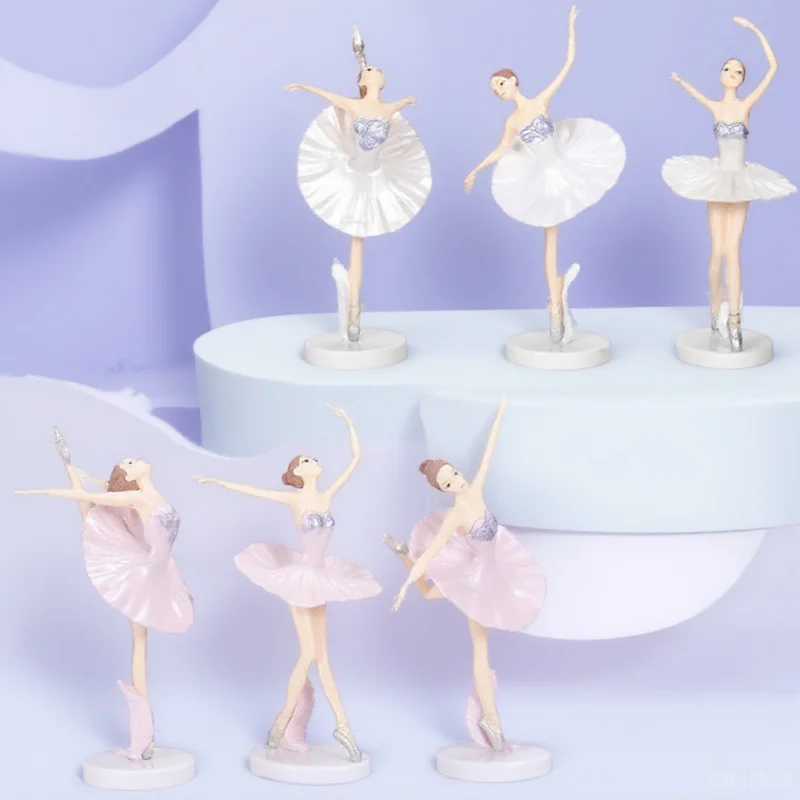 6pcs Ballet Girl Crafts Decor Elegant Ballerina Ornament For Home Decoration Stylish Household Adornment Creative Tabletop Decor
6pcs Ballet Girl Crafts Decor Elegant Ballerina Ornament For Home Decoration Stylish Household Adornment Creative Tabletop Decor