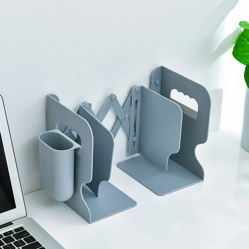 Retractable ABS Book Stand Bookends Students Use Bookshelf Desktop Rack Shelf Holder Office Magazine Organizer Simple Book Stand
Retractable ABS Book Stand Bookends Students Use Bookshelf Desktop Rack Shelf Holder Office Magazine Organizer Simple Book Stand