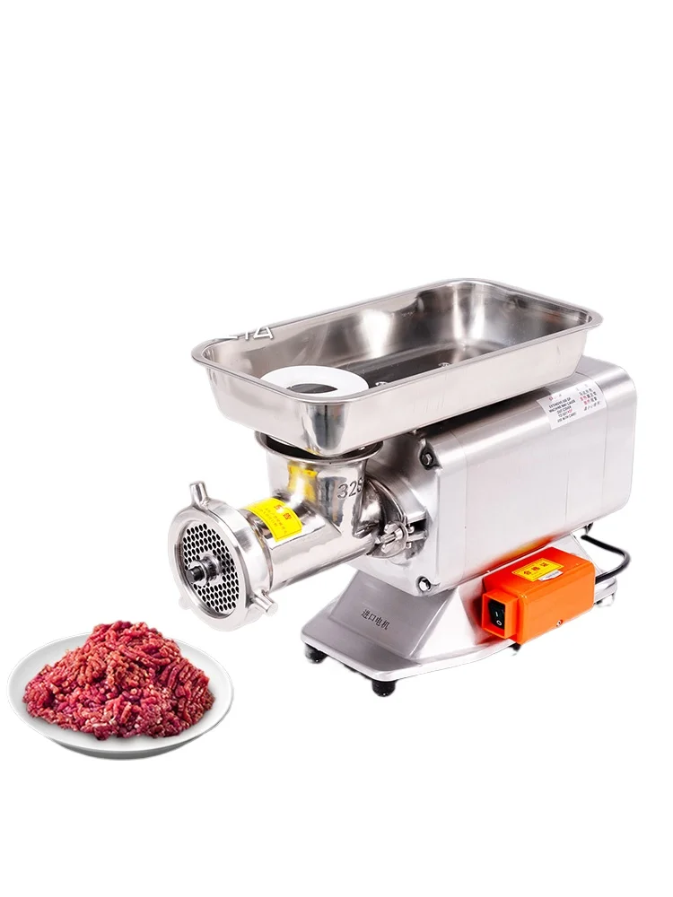 Meat Grinder Commercial Desktop Electric Multifunctional High Power Stainless Steel
Meat Grinder Commercial Desktop Electric Multifunctional High Power Stainless Steel