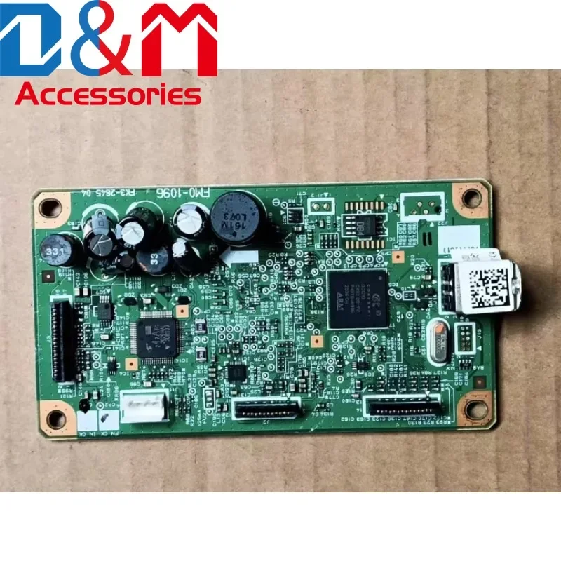 Formatter Board For Canon MF3010 MF-3010 MF 3010 Logic Main Board MainBoard Mother Board FM0-1096 FM0-1096-000
Formatter Board For Canon MF3010 MF-3010 MF 3010 Logic Main Board MainBoard Mother Board FM0-1096 FM0-1096-000