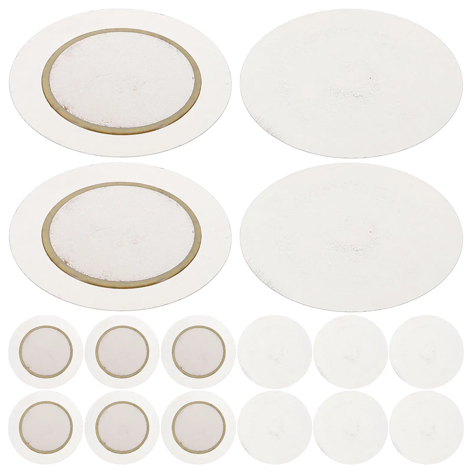 30 Pcs Impedance Electric Ceramic Buzzer Guitar Accessory Practical Pickups Piezo Disc Hand
30 Pcs Impedance Electric Ceramic Buzzer Guitar Accessory Practical Pickups Piezo Disc Hand