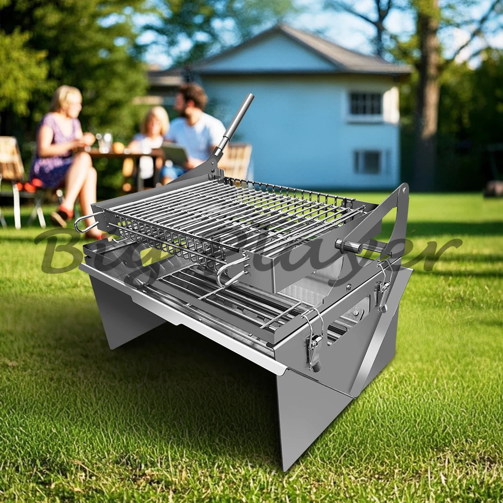 2025 New Portable BBQ Grills Korean People's Favorite Camping Barbecue Oven Easy Assembly Charcoal Smoker Grill
2025 New Portable BBQ Grills Korean People's Favorite Camping Barbecue Oven Easy Assembly Charcoal Smoker Grill